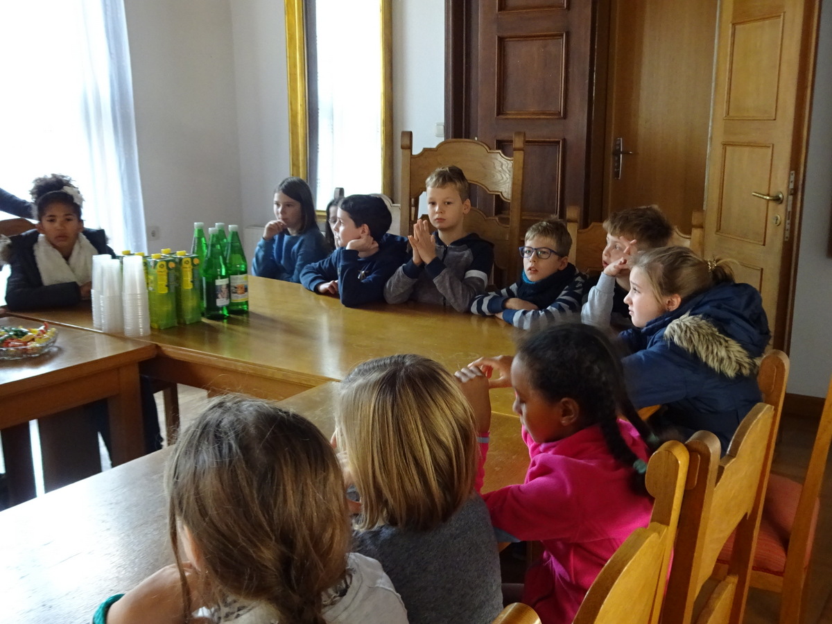 15.11.2017 - Besuch im Rathaus - 3a, 3b