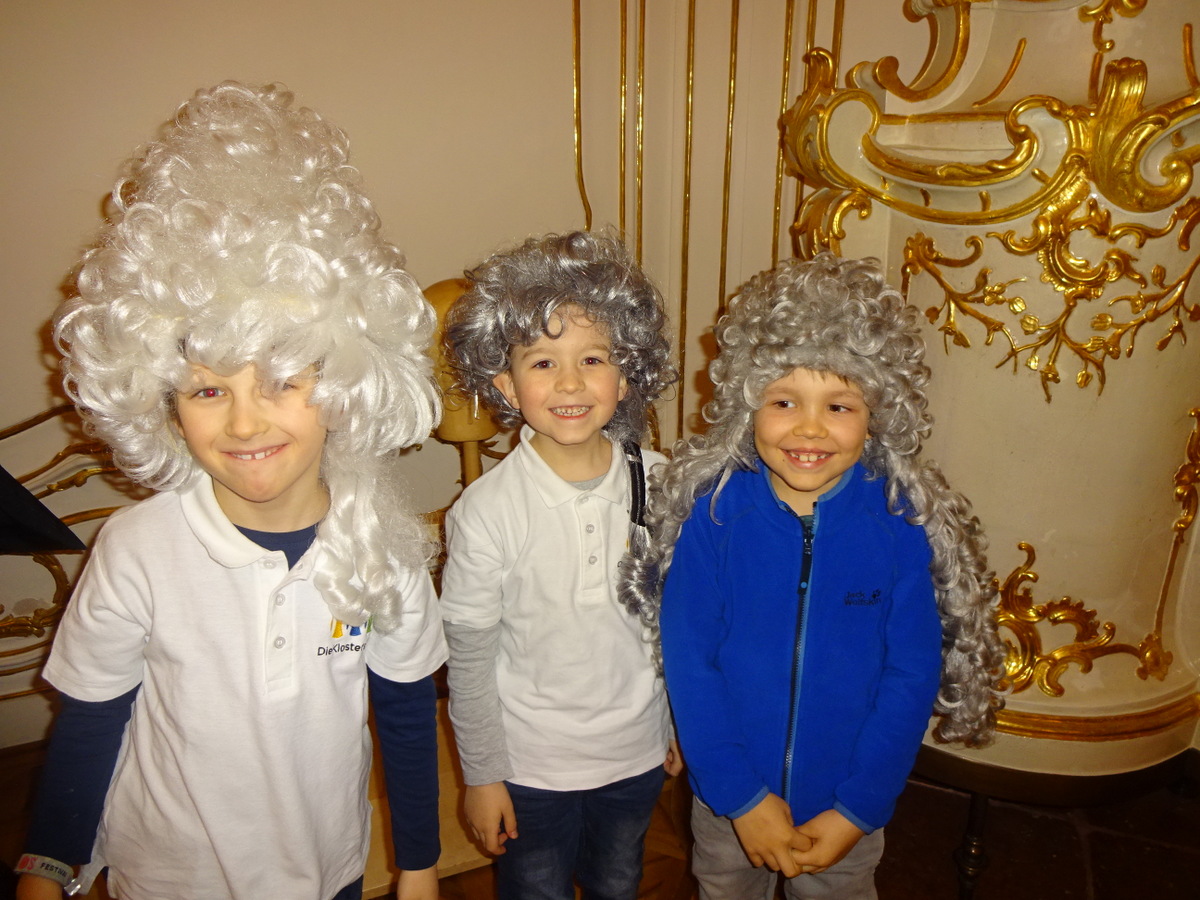 20.03.2018 - Das Leben am Kaiserhof - 1b, 1c