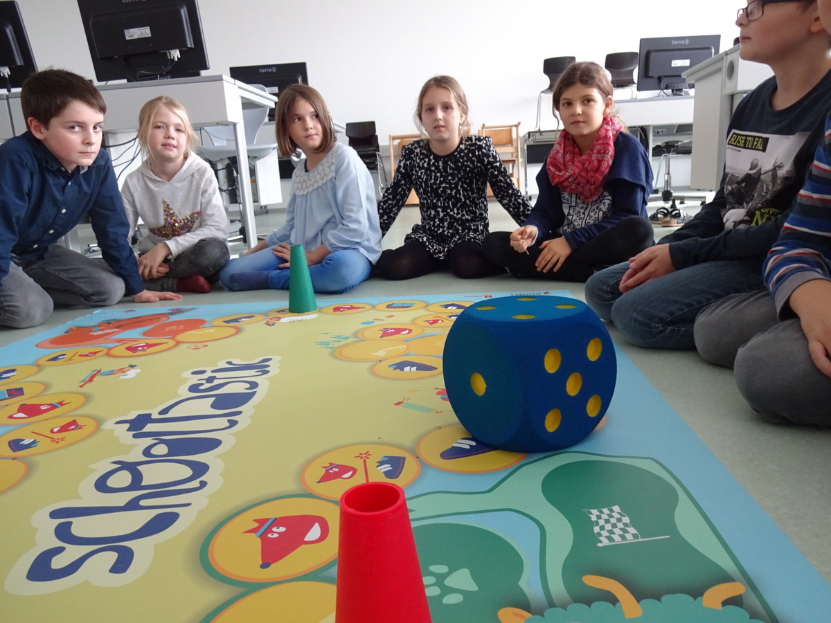 16.11.2017 - Schooltastic - Spielend lernen mit Bewegung