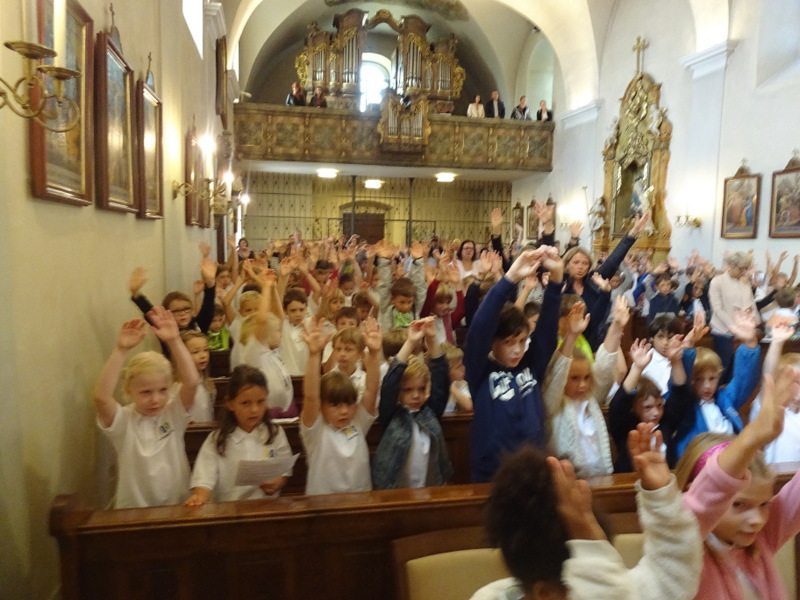 08.09.2017 - Schulanfangsgottesdienst