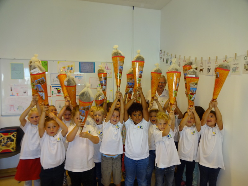 08.09.2017 - Schultüten