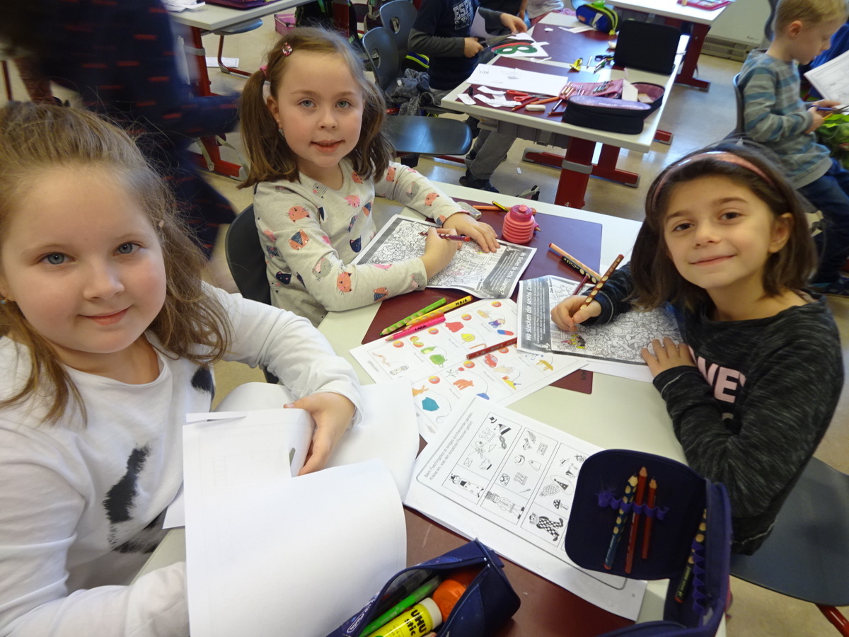 08.02.2018 - Stationenarbeit - 1a, 1b, 1c