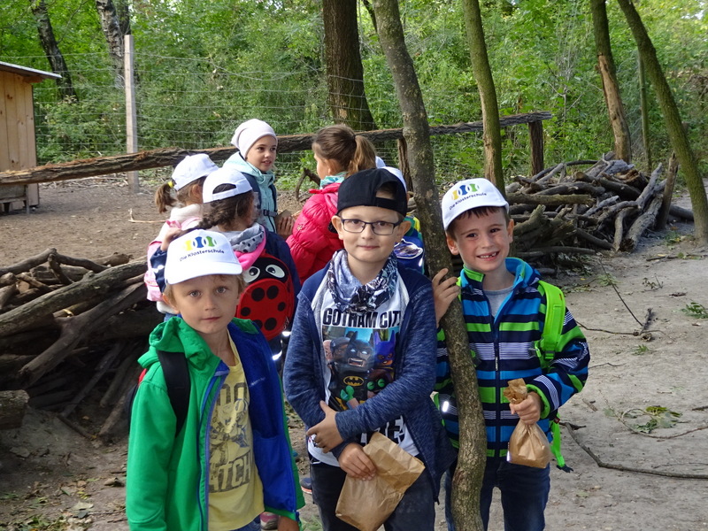 15.09.2017 - Ausflug in den Steppentierpark