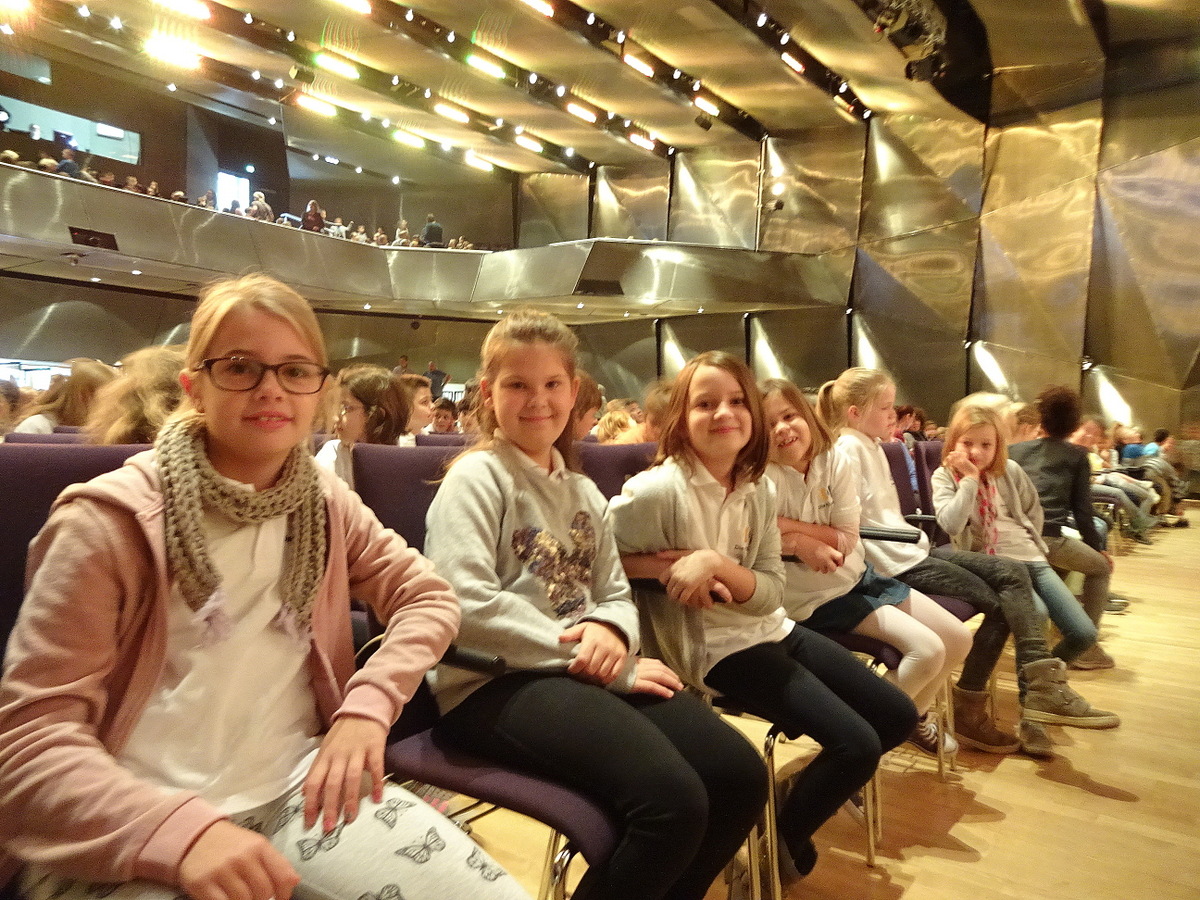 12.10.2017 - Kulturbegeisterte - 3a, 3b, 4a, 4b