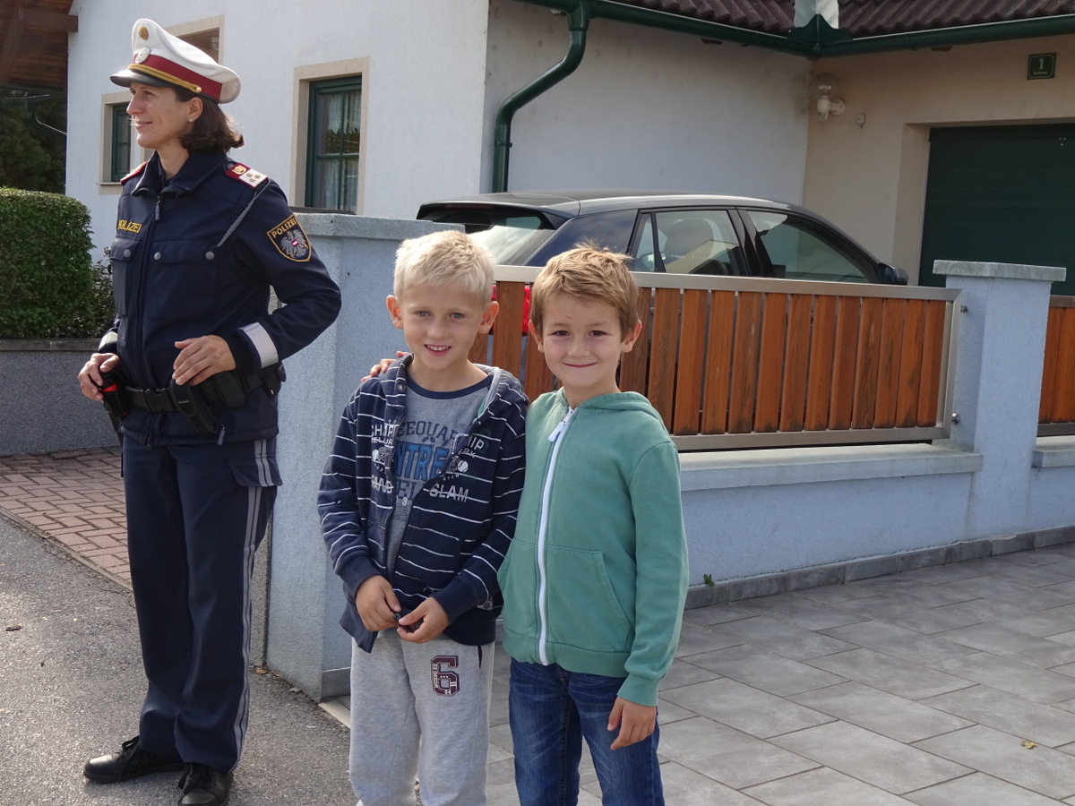 13.10.2017 - Verkehrserziehung - 1a, 1b, 1c