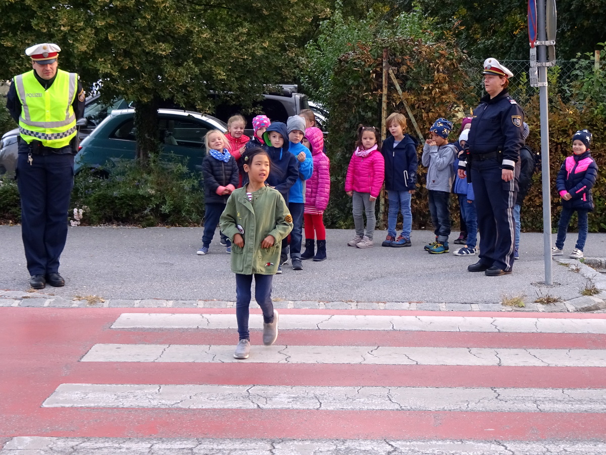 08.10.2018 - Verkehrssicherheitstraining - 1a, 1b, 1c