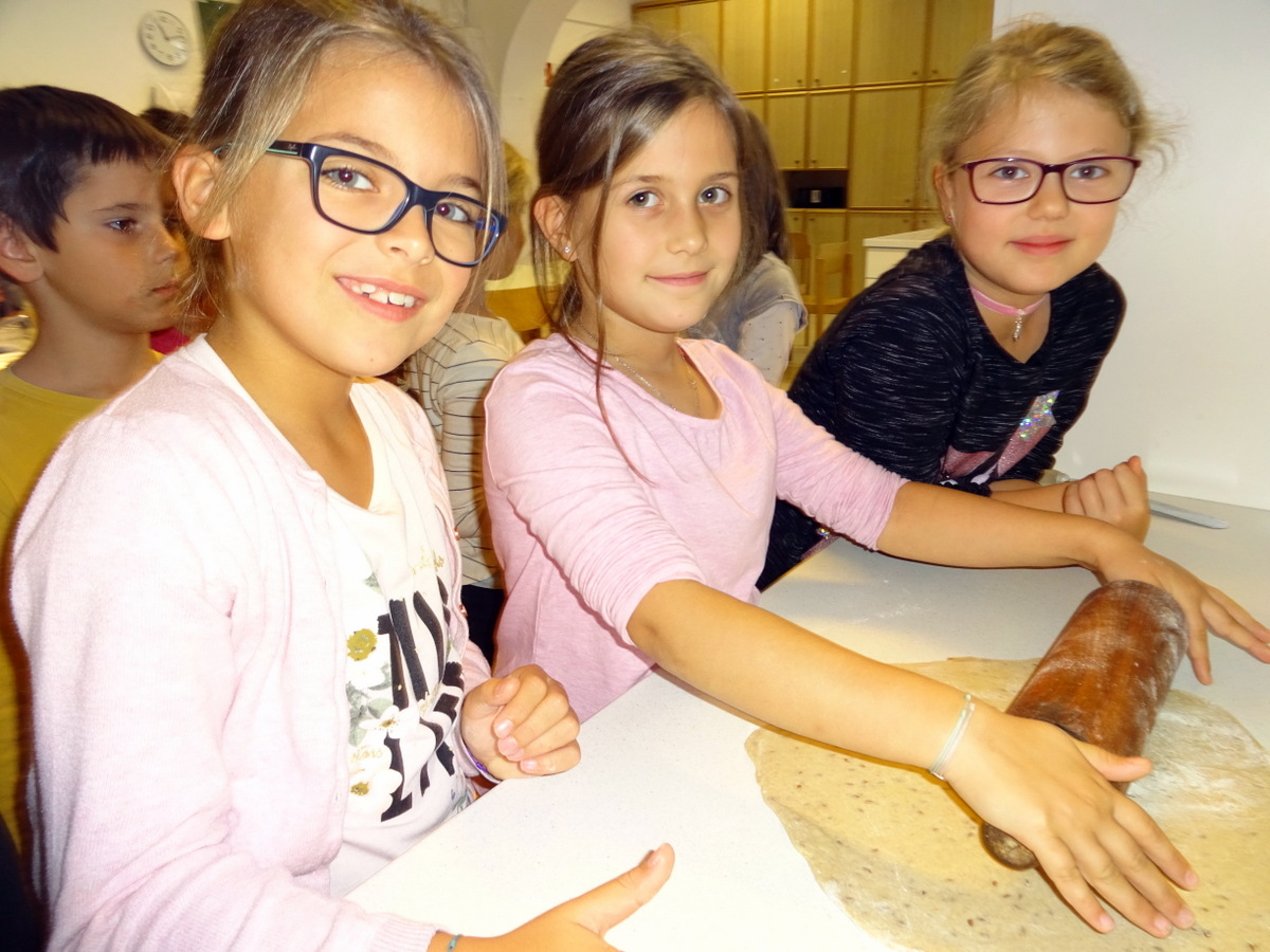 18.10.2018 - Vom Korn zum Brot