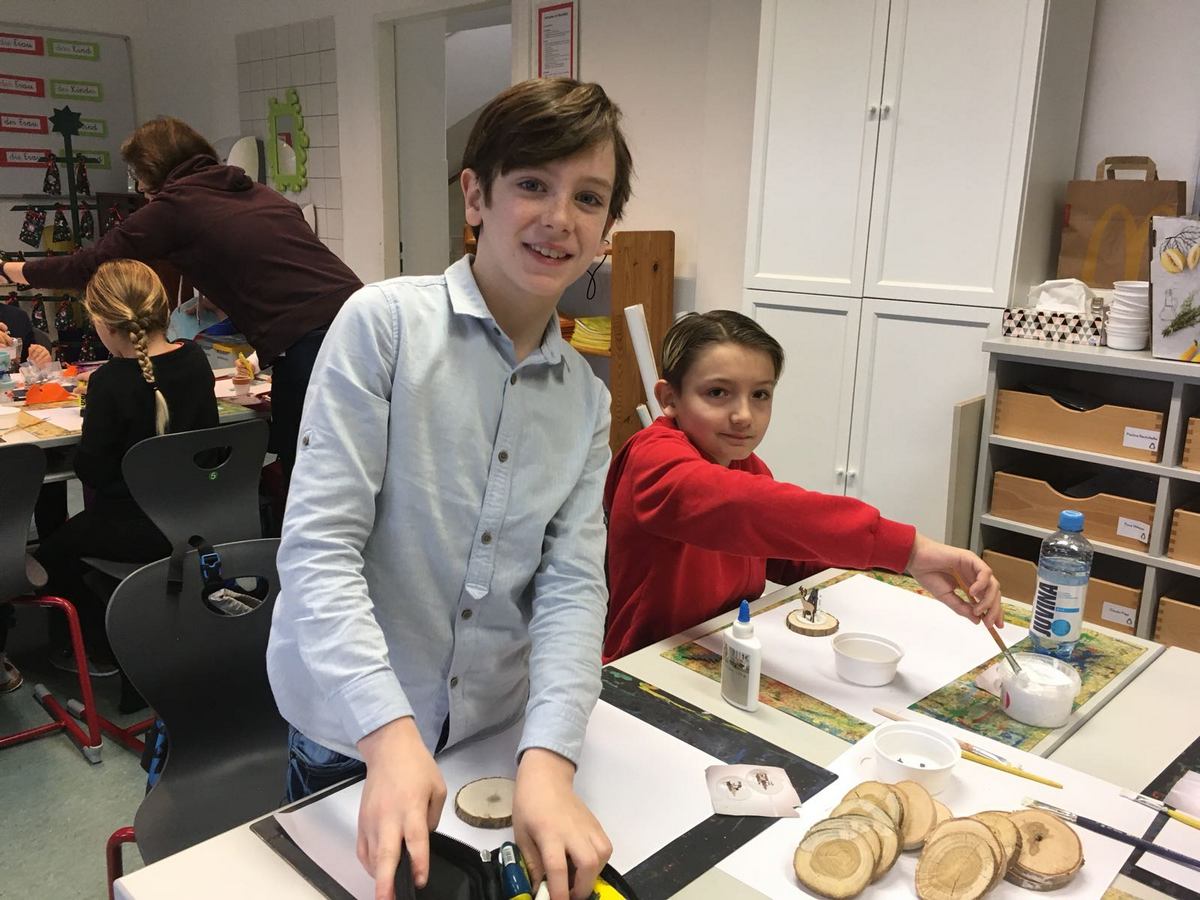 04.12.2017 - Vorweihnachtliches Basteln - 4a