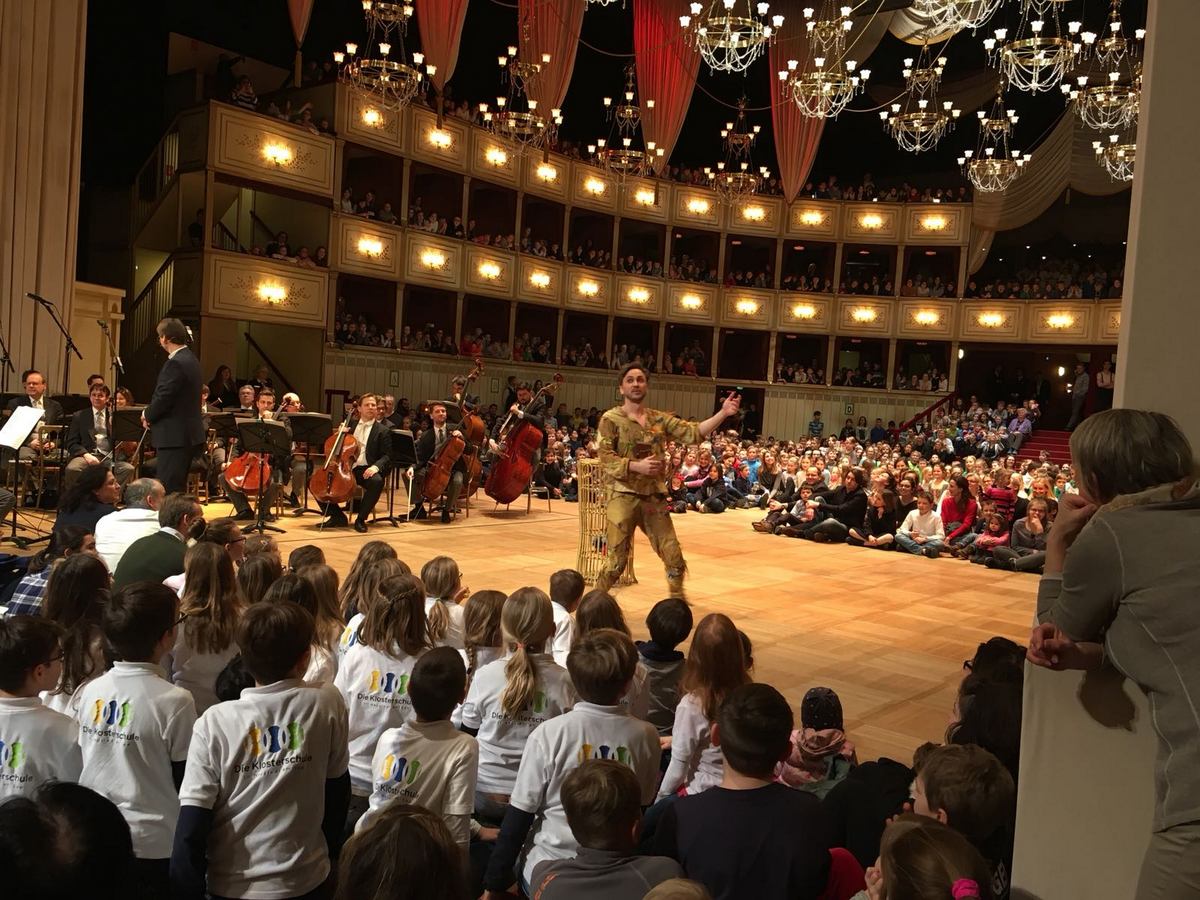 09.02.2018 - Die Zauberflöte für Kinder