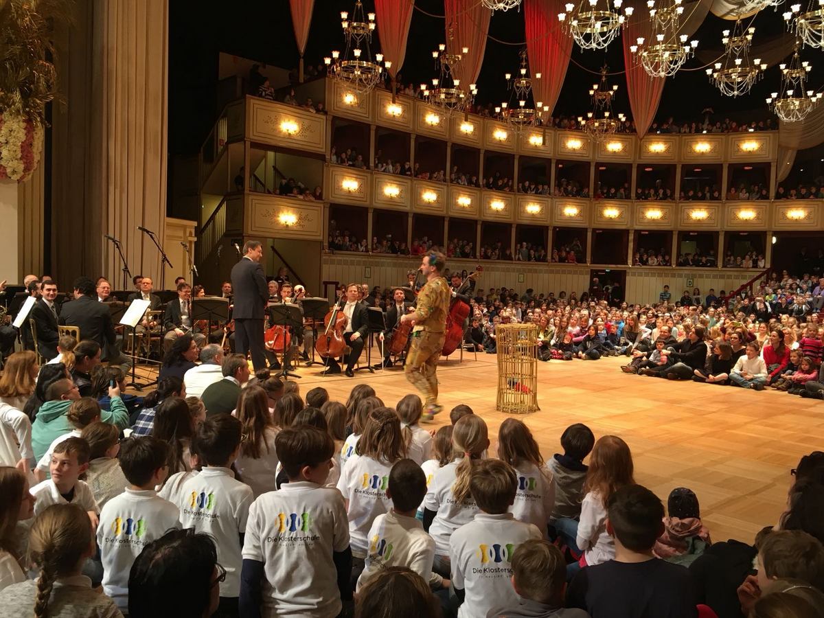 09.02.2018 - 14:45 Uhr: Aus der Wiener Staatsoper