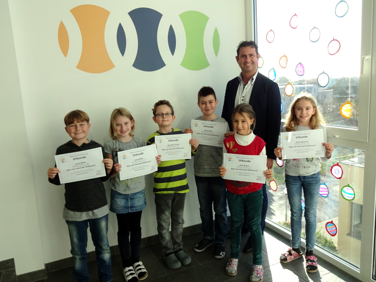 05.12.2018 - Biber der Informatik