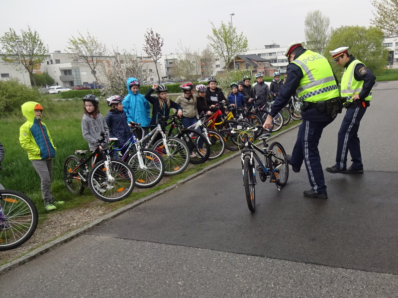 10.04.2019 - Übung für die Radfahrprüfung