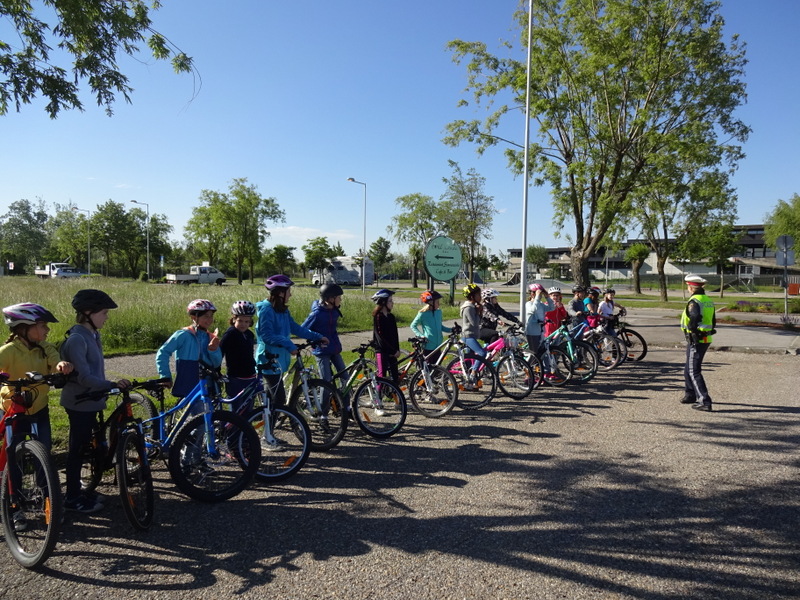 24.05.2019 - Radfahrprüfung - 4a, 4b