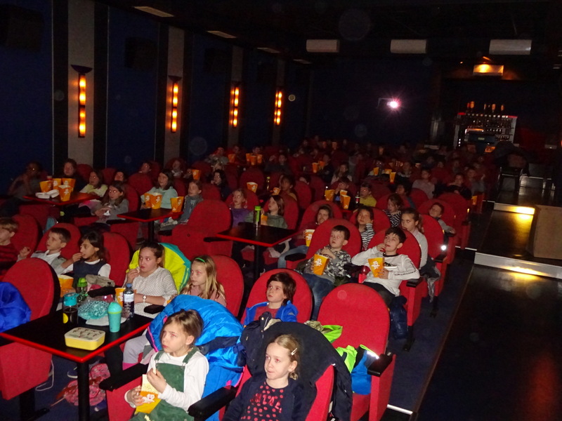 08.02.2019 - Kinobesuch mit den CliniClowns