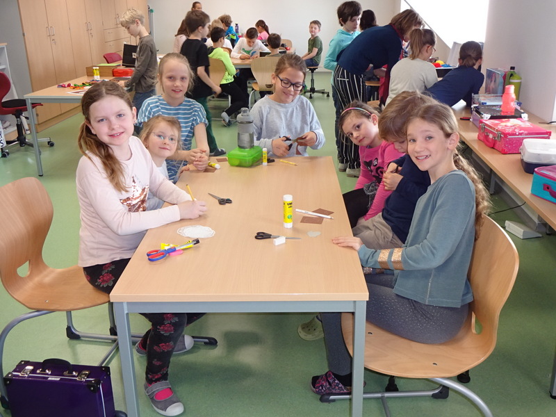 05.04.2019 - Kindergarten in der Schule - 3b