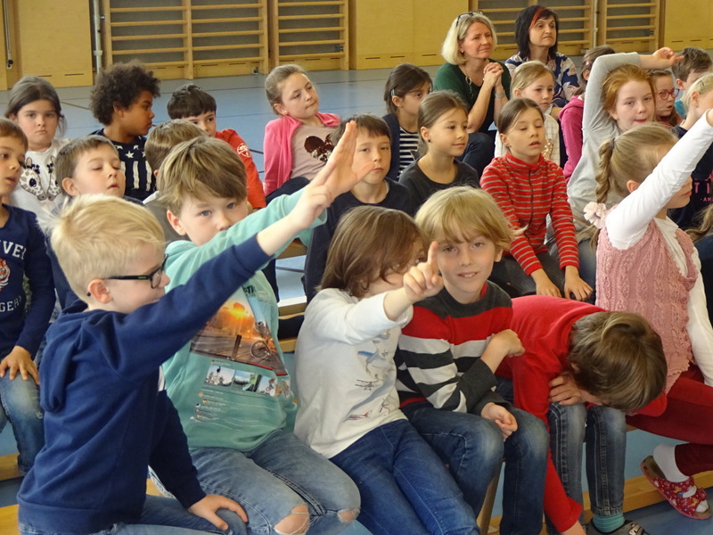 12.04.2019 - Autorenlesung