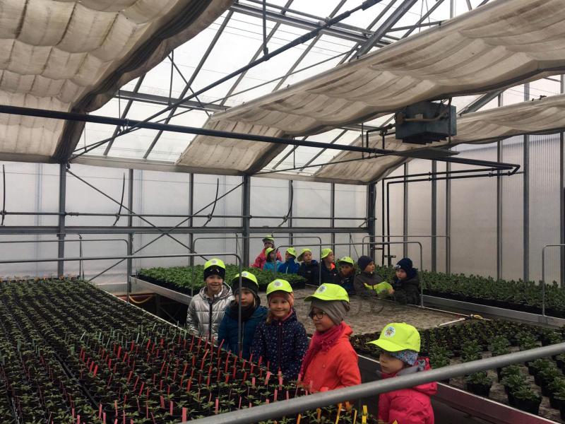 11.04.2019 - Schule in der Gärtnerei - 1a, 1b, 1c