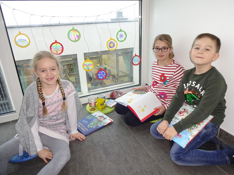 20.12.2018 - Partnerklassen - Weihnachtslesen