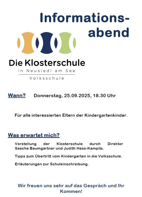 Informationsabend